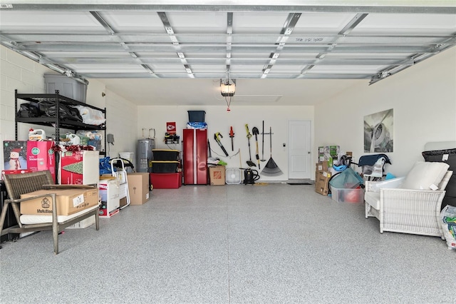 32 Hickory Course Loop, Ocala, FL 34472 - garage featuring electric water heater