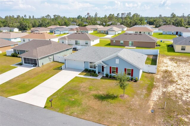 3418 SW 155th Pl, Ocala, FL 34473 - aerial view of residential area
