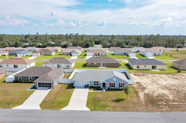 3418 SW 155th Pl, Ocala, FL 34473 - aerial perspective of suburban area