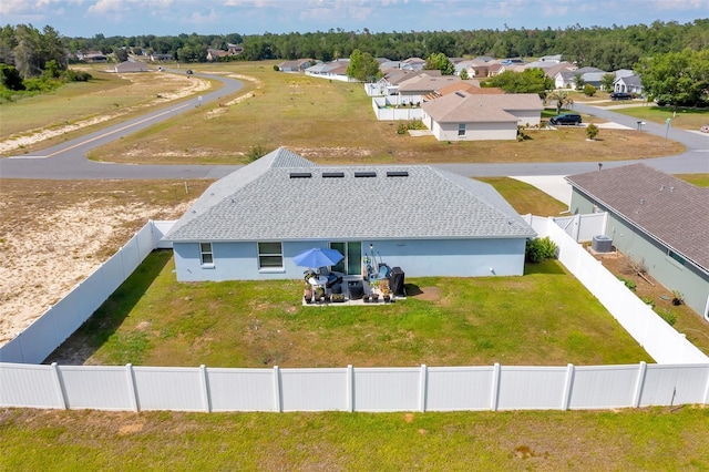 3418 SW 155th Pl, Ocala, FL 34473 - aerial perspective of suburban area