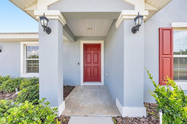 3418 SW 155th Pl, Ocala, FL 34473 - entrance to property with stucco siding