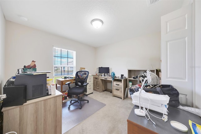 3418 SW 155th Pl, Ocala, FL 34473 - home office with light colored carpet