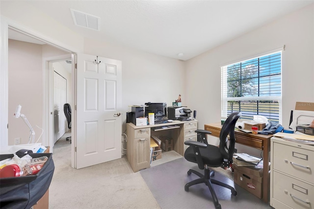 3418 SW 155th Pl, Ocala, FL 34473 - office featuring light carpet