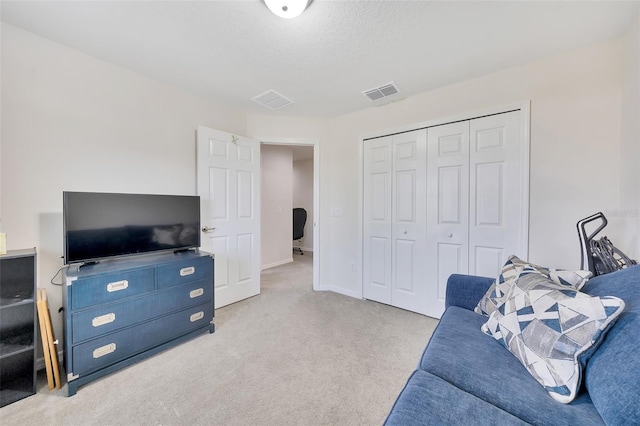 3418 SW 155th Pl, Ocala, FL 34473 - carpeted living room with baseboards