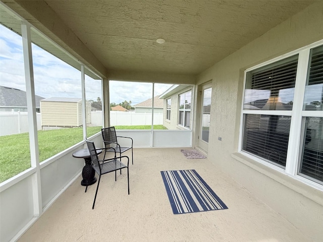 186 NW 44th St, Ocala, FL 34475 - view of sunroom / solarium