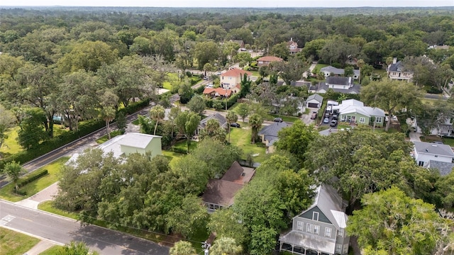 828 SE 3rd St, Ocala, FL 34471 - aerial view of residential area featuring a forest