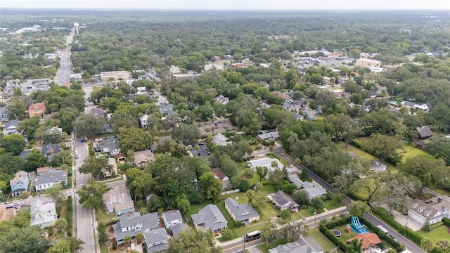 828 SE 3rd St, Ocala, FL 34471 - aerial view of property and surrounding area with nearby suburban area and a forest