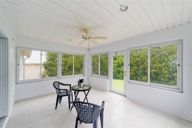 2644 SW 20th Cir, Ocala, FL 34471 - sunroom / solarium featuring healthy amount of natural light