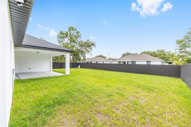 8456 SE 164th Pl, Summerfield, FL 34491 - view of yard with a patio