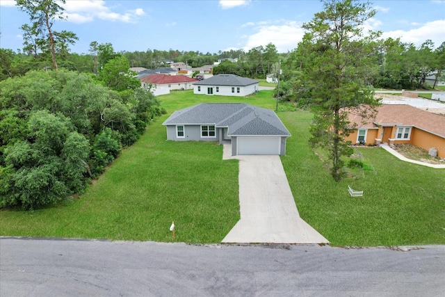 17277 SW 44th Cir, Ocala, FL 34473 - view from above of property