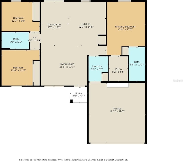 17277 SW 44th Cir, Ocala, FL 34473 - room layout