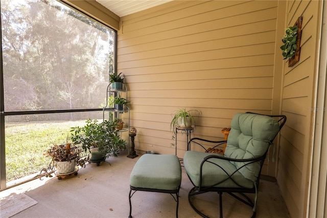 19551 SW 77th Loop, Dunnellon, FL 34432 - view of sunroom / solarium
