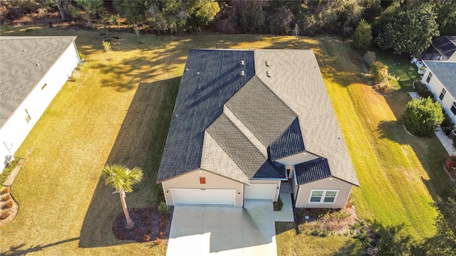 19551 SW 77th Loop, Dunnellon, FL 34432 - aerial view of property and surrounding area