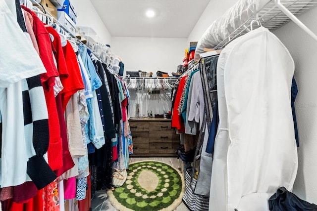 19551 SW 77th Loop, Dunnellon, FL 34432 - view of walk in closet
