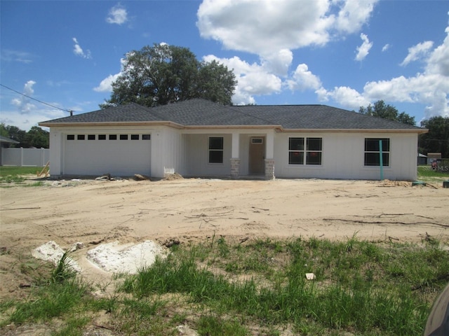 20 Pine Track Loop, Ocala, FL 34472 - view of front of home featuring an attached garage