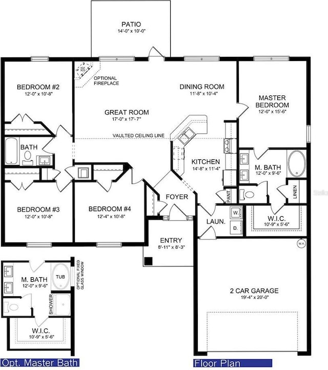 2 Pine Course Trl, Ocala, FL 34472 - home floor plan