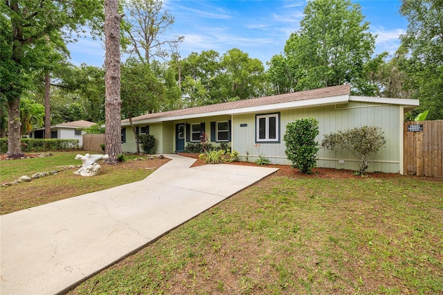 3331 SE 4th St, Ocala, FL 34471 - view of ranch-style house