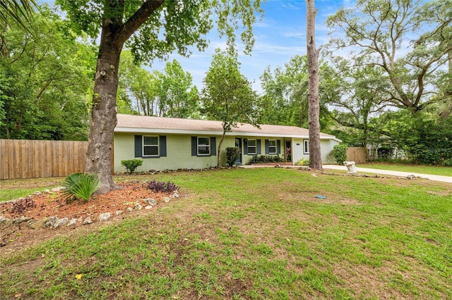 3331 SE 4th St, Ocala, FL 34471 - single story home with concrete block siding
