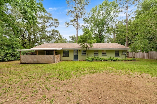 3331 SE 4th St, Ocala, FL 34471 - view of rear view of property