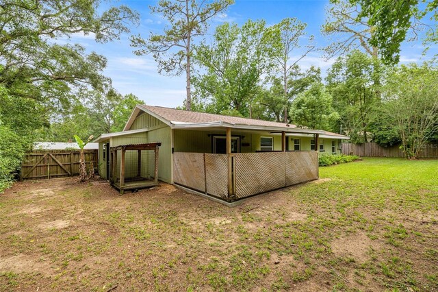 3331 SE 4th St, Ocala, FL 34471 - view of back of house