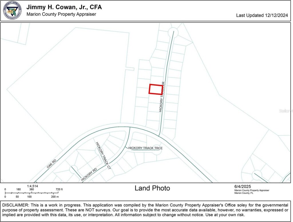 0 Hickory Track Dr, Ocala, FL 34472