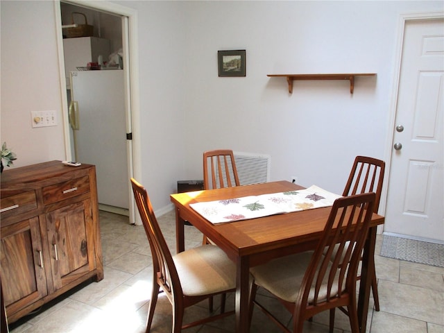 14192 SW 112th Cir, Dunnellon, FL 34432 - dining space featuring light tile patterned floors