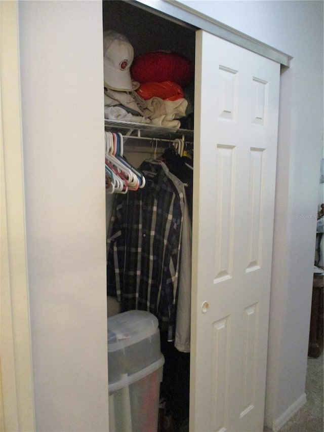 14192 SW 112th Cir, Dunnellon, FL 34432 - view of closet