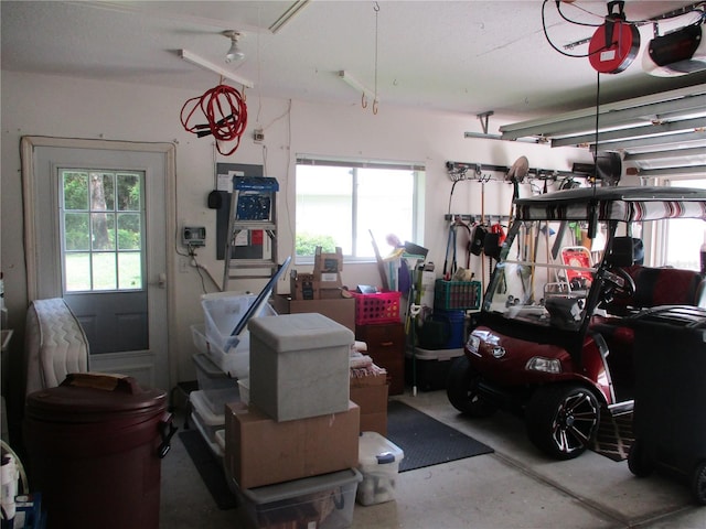 14192 SW 112th Cir, Dunnellon, FL 34432 - view of garage