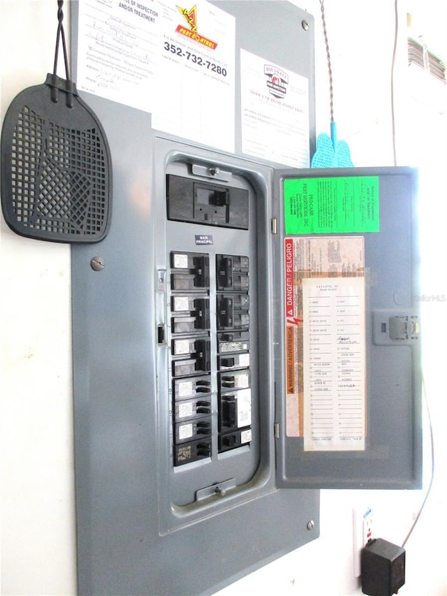 14192 SW 112th Cir, Dunnellon, FL 34432 - utilities featuring electric panel