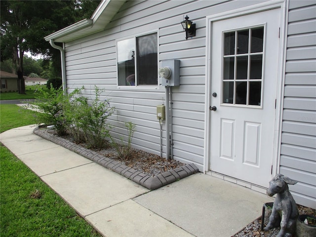 14192 SW 112th Cir, Dunnellon, FL 34432 - view of exterior entry