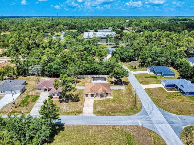 8080 N Susan Ave, Dunnellon, FL 34433 - drone / aerial view of a forest
