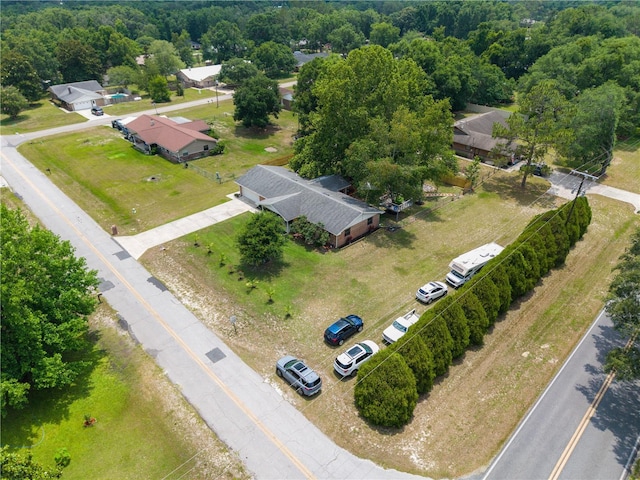 126 SW Mockingbird Way, Lake City, FL 32024 - bird's eye view