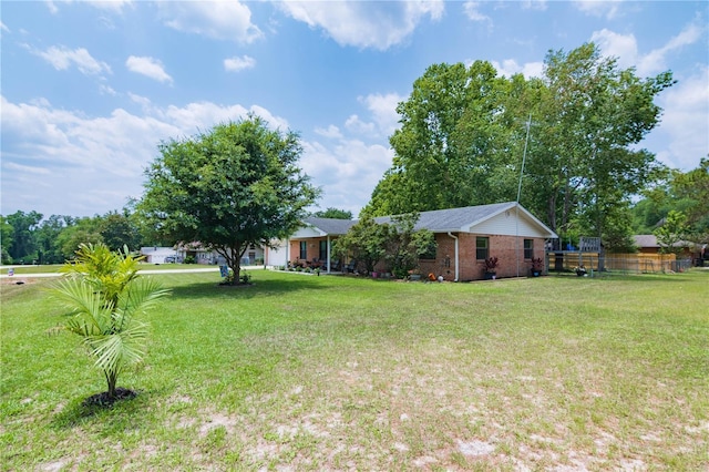 126 SW Mockingbird Way, Lake City, FL 32024 - view of green lawn