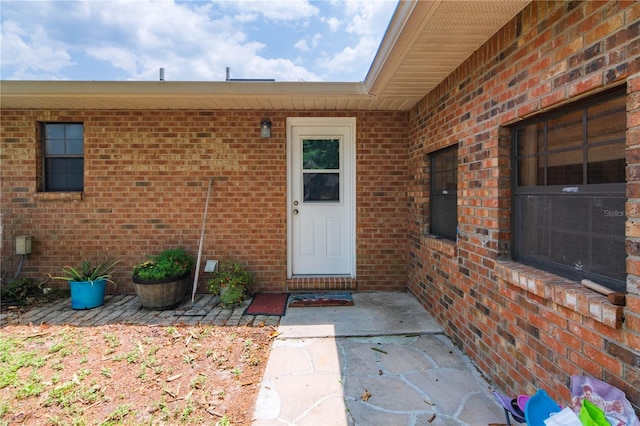 126 SW Mockingbird Way, Lake City, FL 32024 - entrance to property with brick siding