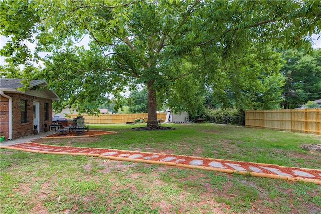 126 SW Mockingbird Way, Lake City, FL 32024 - view of yard