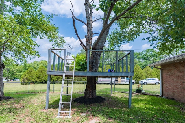 126 SW Mockingbird Way, Lake City, FL 32024 - view of yard