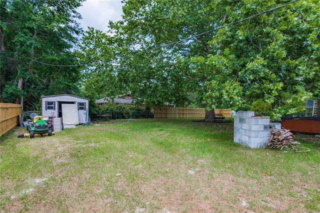 126 SW Mockingbird Way, Lake City, FL 32024 - view of yard