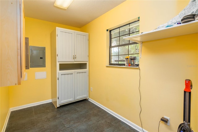 126 SW Mockingbird Way, Lake City, FL 32024 - laundry area with electric panel and baseboards