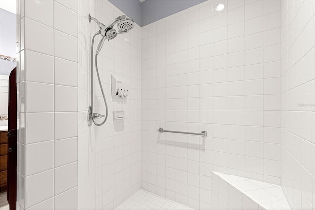9551 SW 92nd Ter, Ocala, FL 34481 - full bath featuring tiled shower