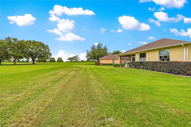 9551 SW 92nd Ter, Ocala, FL 34481 - view of green lawn