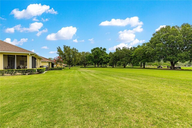 9551 SW 92nd Ter, Ocala, FL 34481 - view of grassy yard