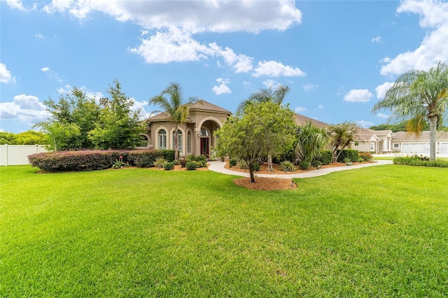 3986 SE 43rd Cir, Ocala, FL 34480 - mediterranean / spanish house featuring stucco siding