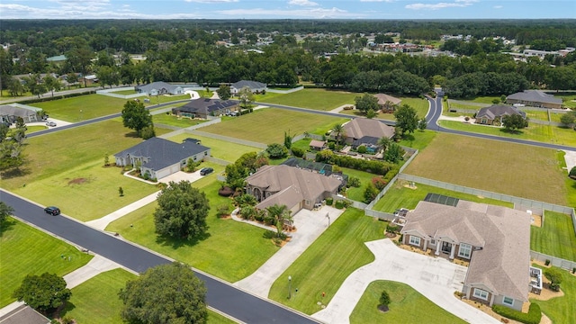 3986 SE 43rd Cir, Ocala, FL 34480 - aerial view of residential area