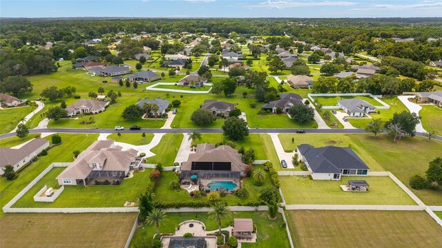 3986 SE 43rd Cir, Ocala, FL 34480 - aerial perspective of suburban area