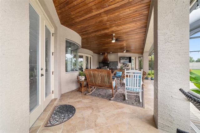 3986 SE 43rd Cir, Ocala, FL 34480 - view of patio / terrace
