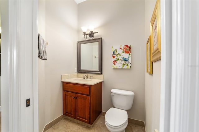 3986 SE 43rd Cir, Ocala, FL 34480 - bathroom featuring vanity and tile patterned floors
