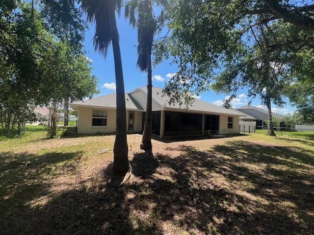 8100 SW 56th Ter, Ocala, FL 34476 - view of back of property