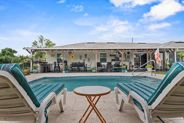 460 E Haines Blvd, Lake Alfred, FL 33850 - outdoor pool featuring a patio