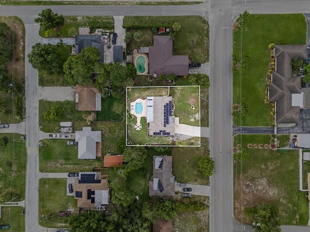 460 E Haines Blvd, Lake Alfred, FL 33850 - aerial view of property and surrounding area featuring nearby suburban area