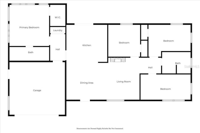 460 E Haines Blvd, Lake Alfred, FL 33850 - property floor plan